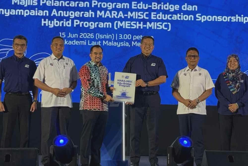 MARA, MISC meterai MoU, taja 50 pelajar MRSM ceburi bidang maritim ...