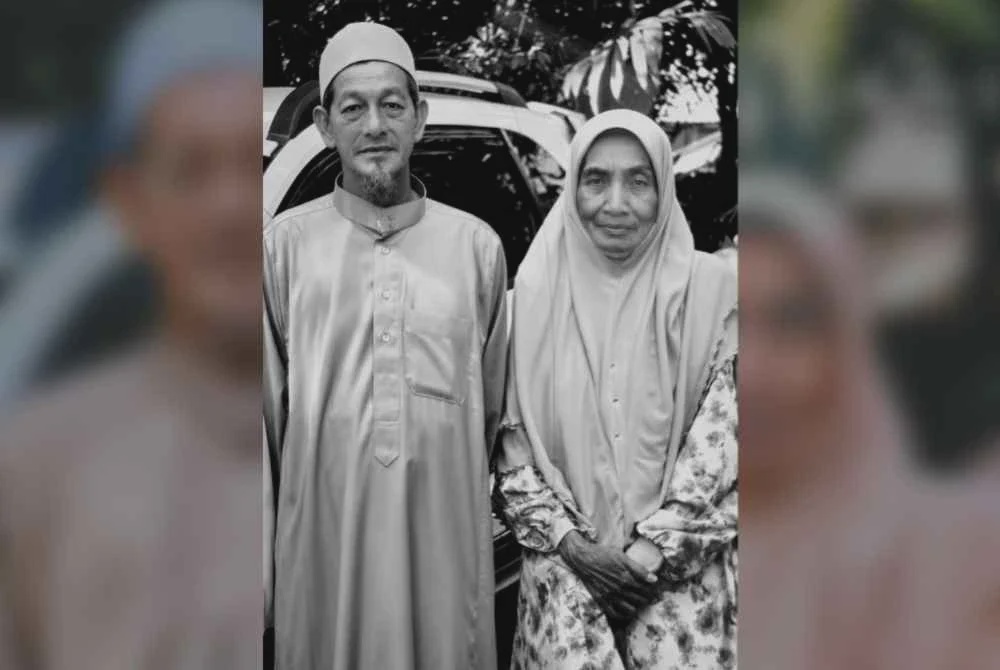 Image from: Cinta ke akhir hayat: 'Ayah dan ibu tidak pernah berpisah'