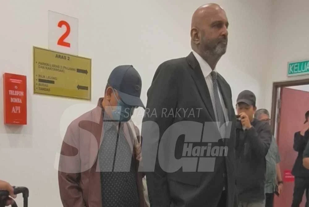 Image from: [VIDEO] Bekas ahli NGO didakwa salah guna dana Ikram RM98.2 juta