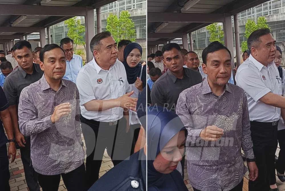 Image from: Onn Hafiz , Anthony Loke akhirnya bersemuka