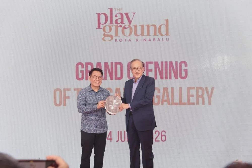 Image from: Golden Land Berhad lancar The Playground @ Kota Kinabalu