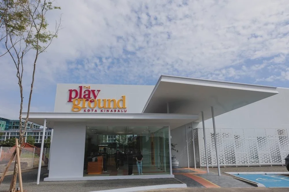 Image from: Golden Land Berhad lancar The Playground @ Kota Kinabalu