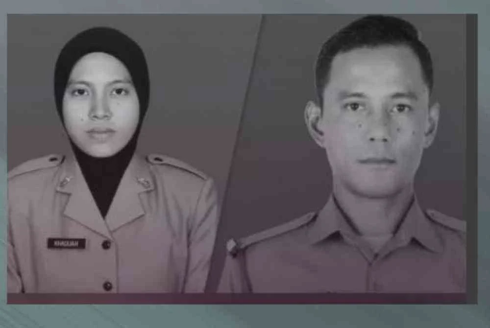 Image from: Dua anggota tentera maut terkena bom semasa latihan