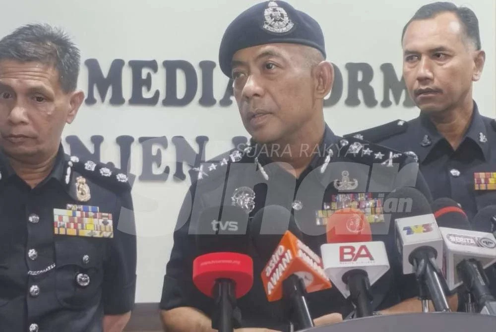 Image from: Polis rakam keterangan tujuh individu bantu siasatan insiden letupan anggota tentera