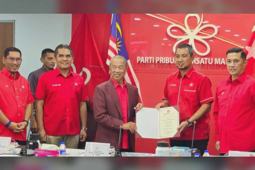 Image from: Bersatu sedia hadapi Pas - Muhyiddin