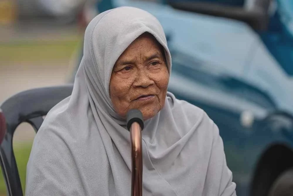 Image from: 'Arwah selalu makan sikit tapi kali terakhir jumpa saya, dia makan banyak dan sangat berselera' - Ibu Koperal Norazmi