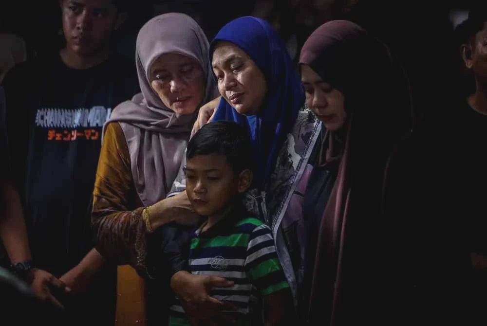 Image from: 'Arwah selalu makan sikit tapi kali terakhir jumpa saya, dia makan banyak dan sangat berselera' - Ibu Koperal Norazmi