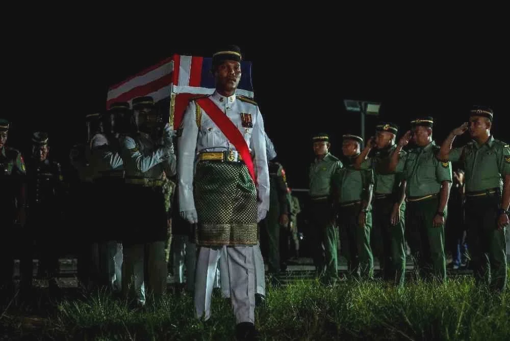 Image from: 'Arwah selalu makan sikit tapi kali terakhir jumpa saya, dia makan banyak dan sangat berselera' - Ibu Koperal Norazmi