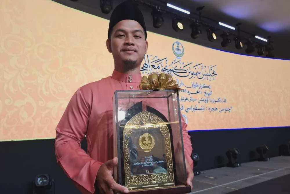 Image from: Dulu cari rezeki tepi jalan, kini diiktiraf Ikon Asnaf Perak