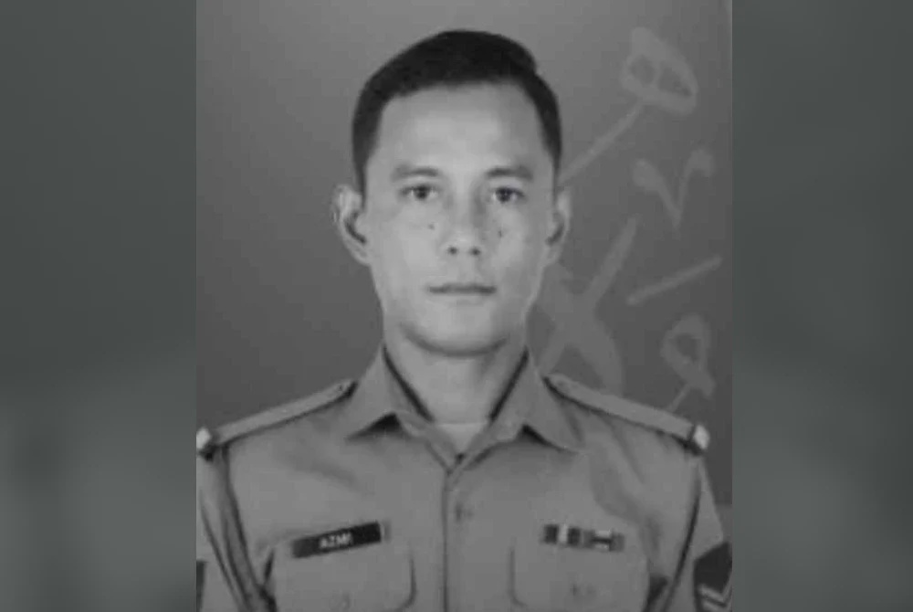 Image from: 'Saya rasa sayang sangat tengok dia' - Ibu Koperal Norazmi