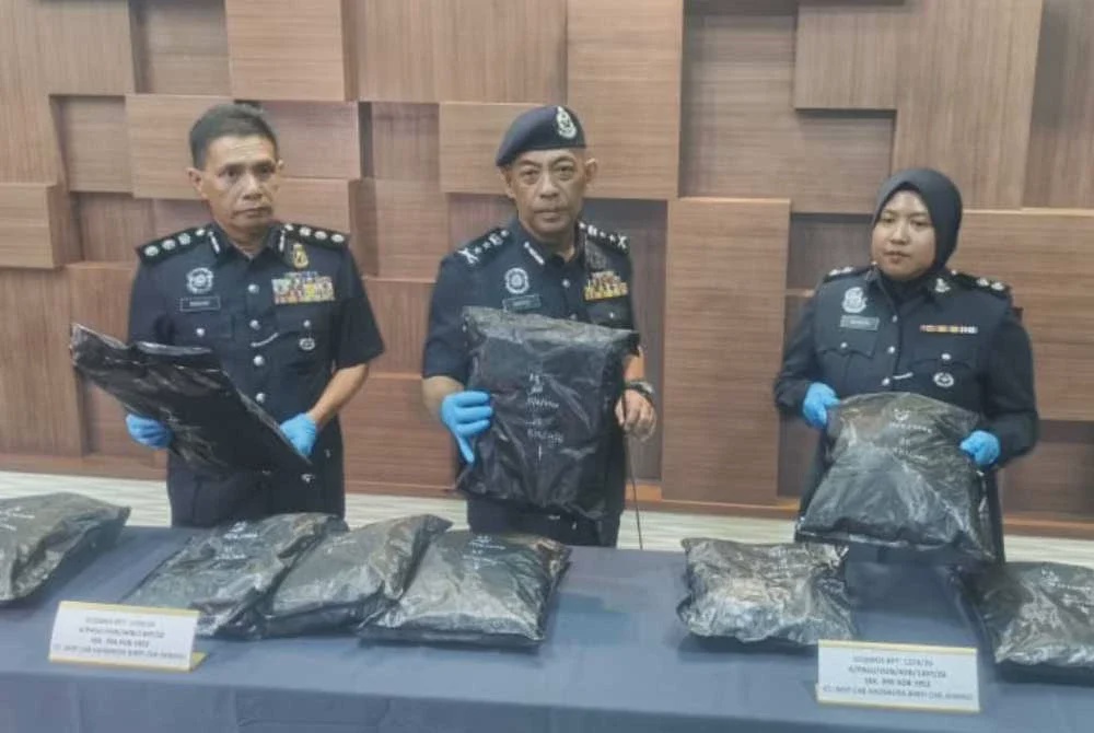 Image from: Pelajar IPT ditahan seludup bunga ganja RM1.17 juta