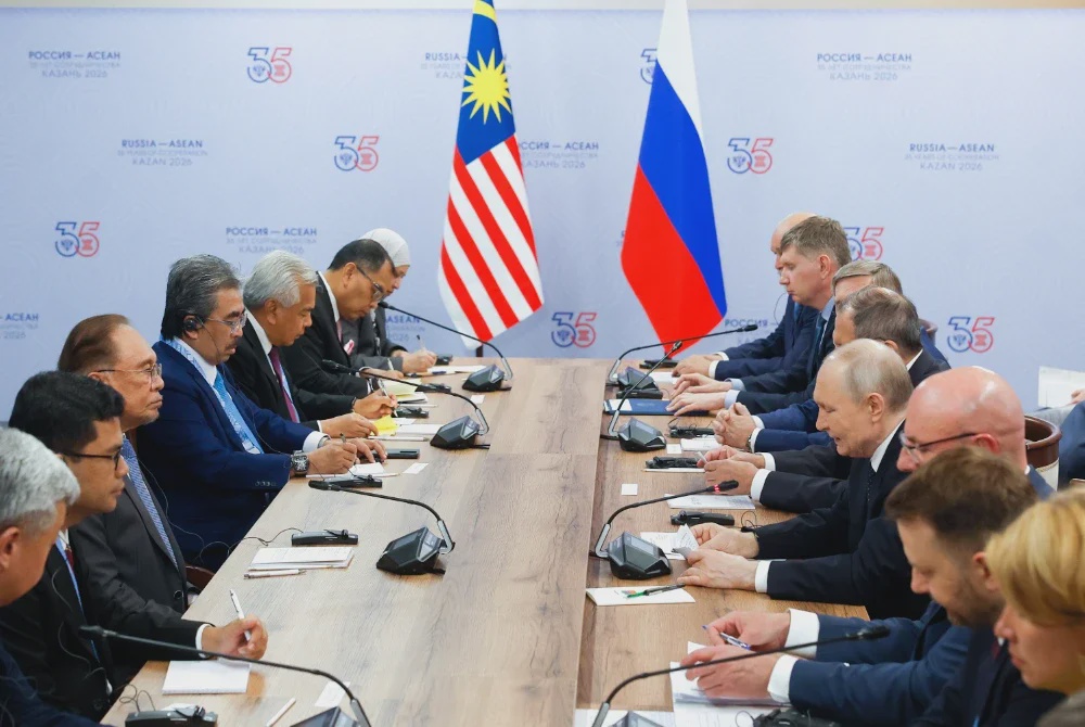 Image from: Anwar, Putin bincang keterjaminan bekalan tenaga, perdagangan dalam mata wang tempatan