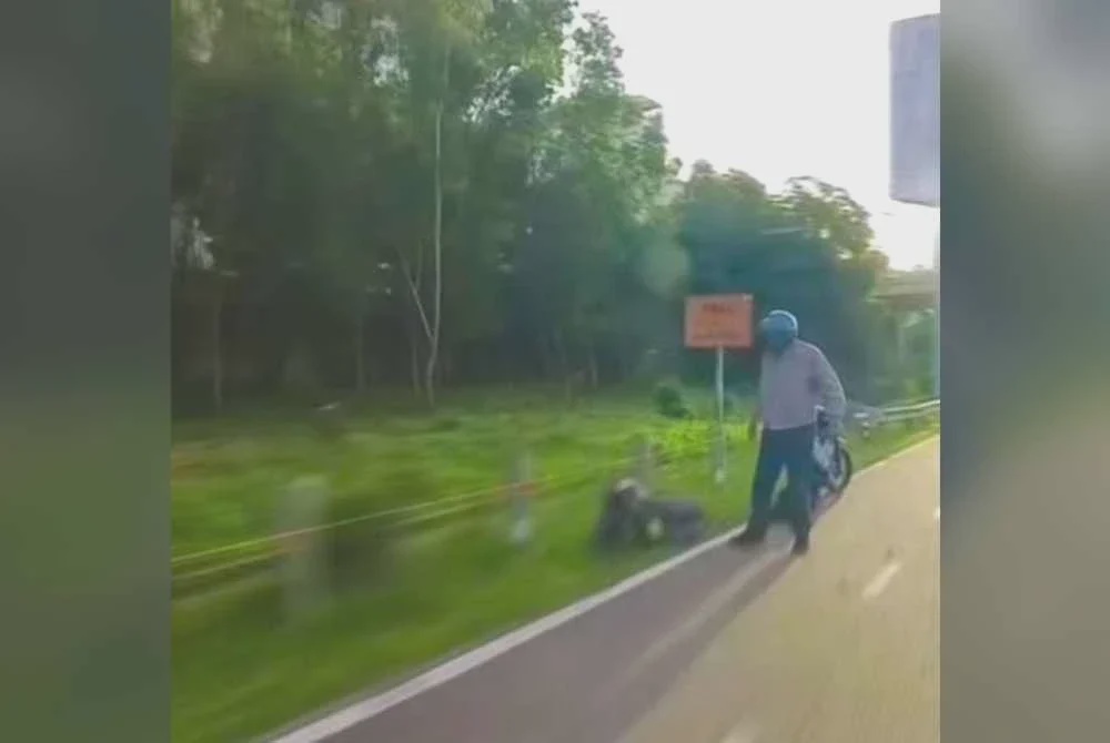 Image from: Jurujual mengaku bersalah tetak penunggang motosikal