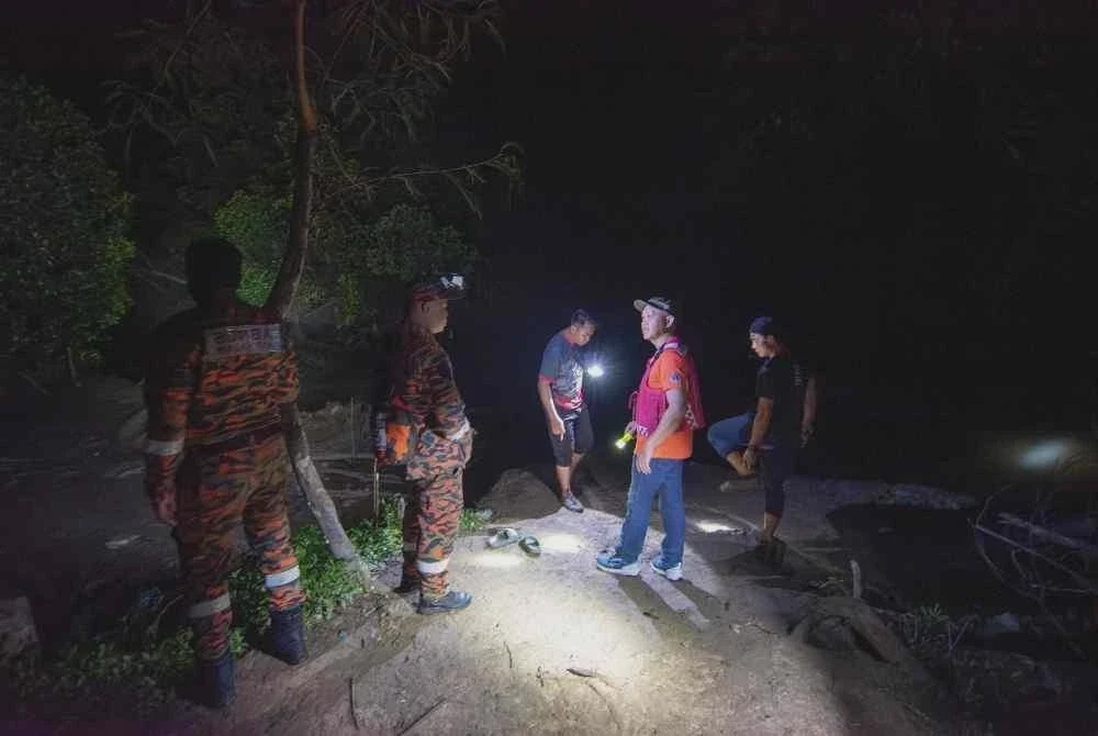 Image from: Usaha cari kanak-kanak 8 tahun, Putra Faris diteruskan hari ini
