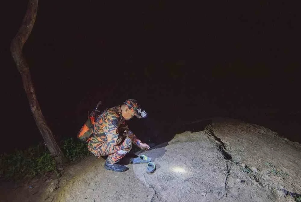 Image from: Kanak-kanak lelaki hilang ditemui meninggal dunia