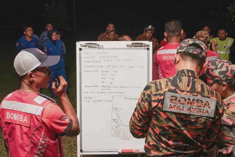 Image from: Kanak-kanak lelaki hilang ditemui meninggal dunia