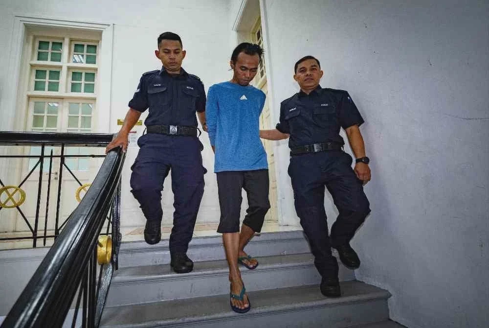 Image from: Bunuh kekasih bekas teman wanita, tukang kebun turut didakwa cuba merogol