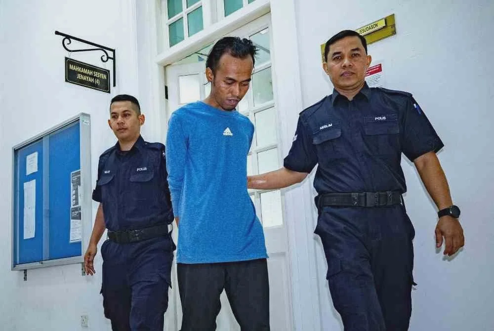 Image from: Bunuh kekasih bekas teman wanita, tukang kebun turut didakwa cuba merogol