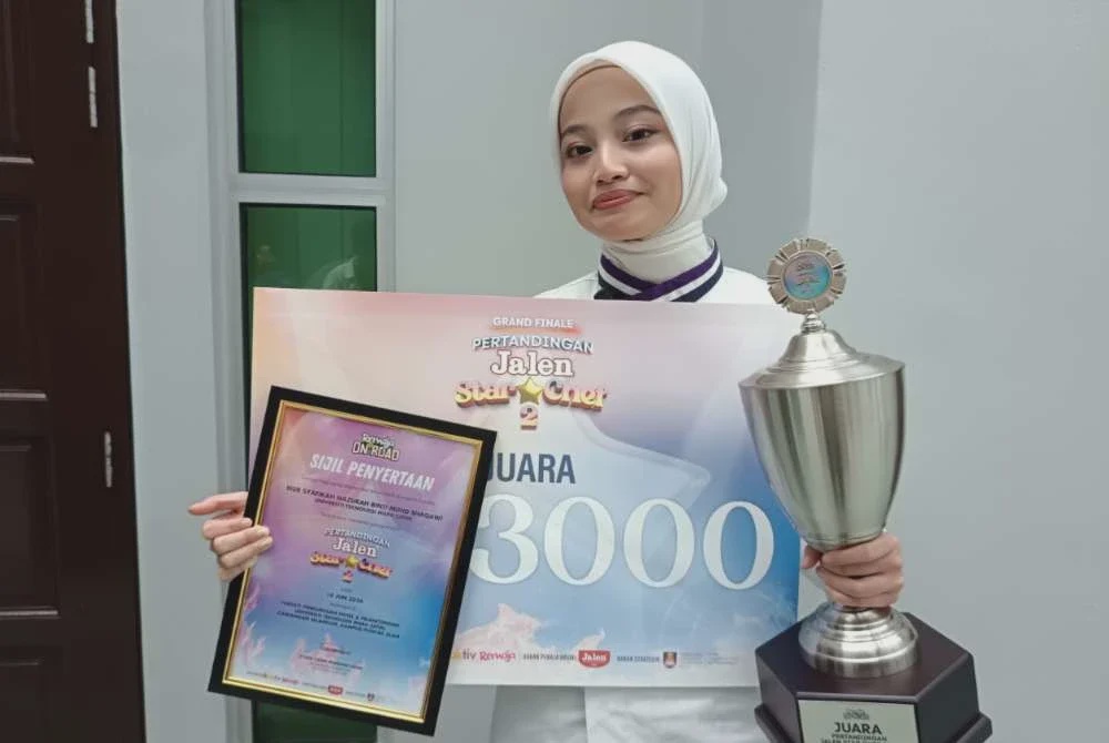 Image from: Pelajar UiTM Dungun juara Jalen Star Chef 2 anjuran Nu Ideaktiv, Remaja