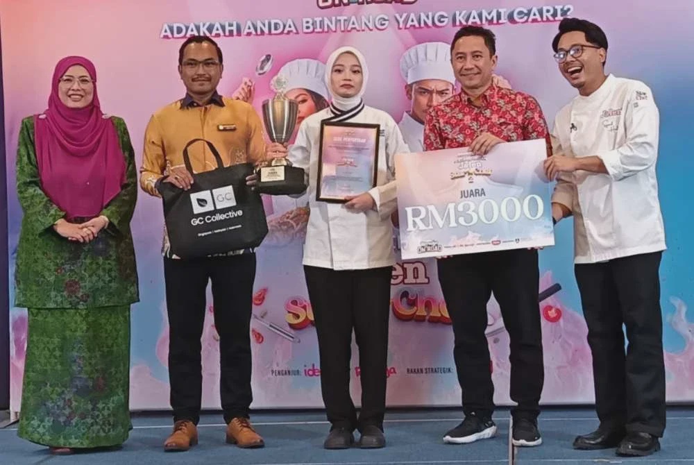 Image from: Pelajar UiTM Dungun juara Jalen Star Chef 2 anjuran Nu Ideaktiv, Remaja
