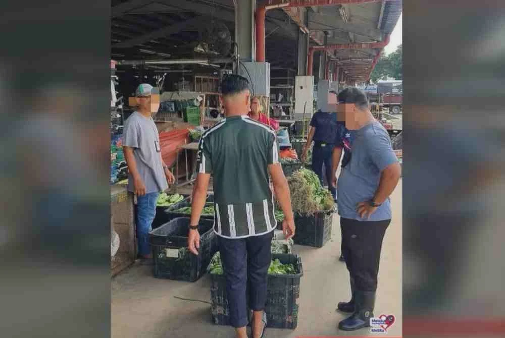 Image from: Warga Bangladesh guna sewa atas sewa berniaga di pasar borong