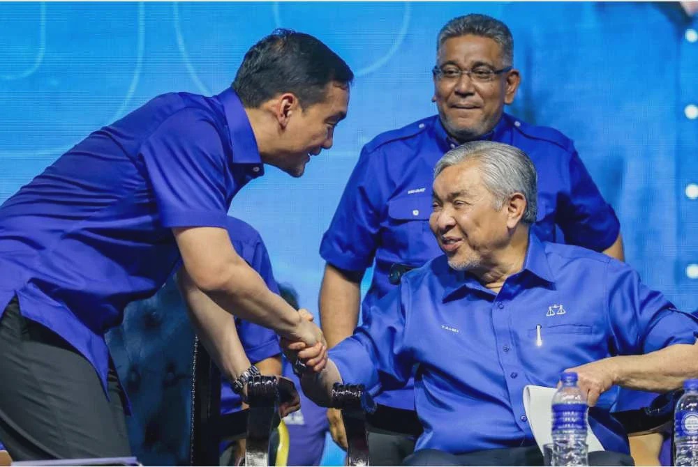 Image from: Spekulasi Onn Hafiz sertai Kabinet: Kerusi MB Johor bertukar lagi?
