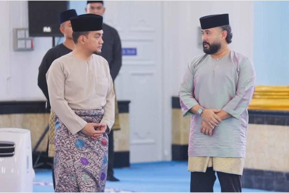 Image from: Spekulasi Onn Hafiz sertai Kabinet: Kerusi MB Johor bertukar lagi?