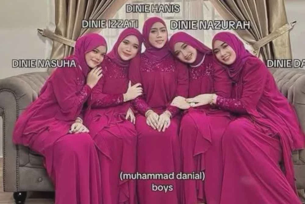 Image from: Jenazah dua beradik maut nahas dikebumi satu liang lahad