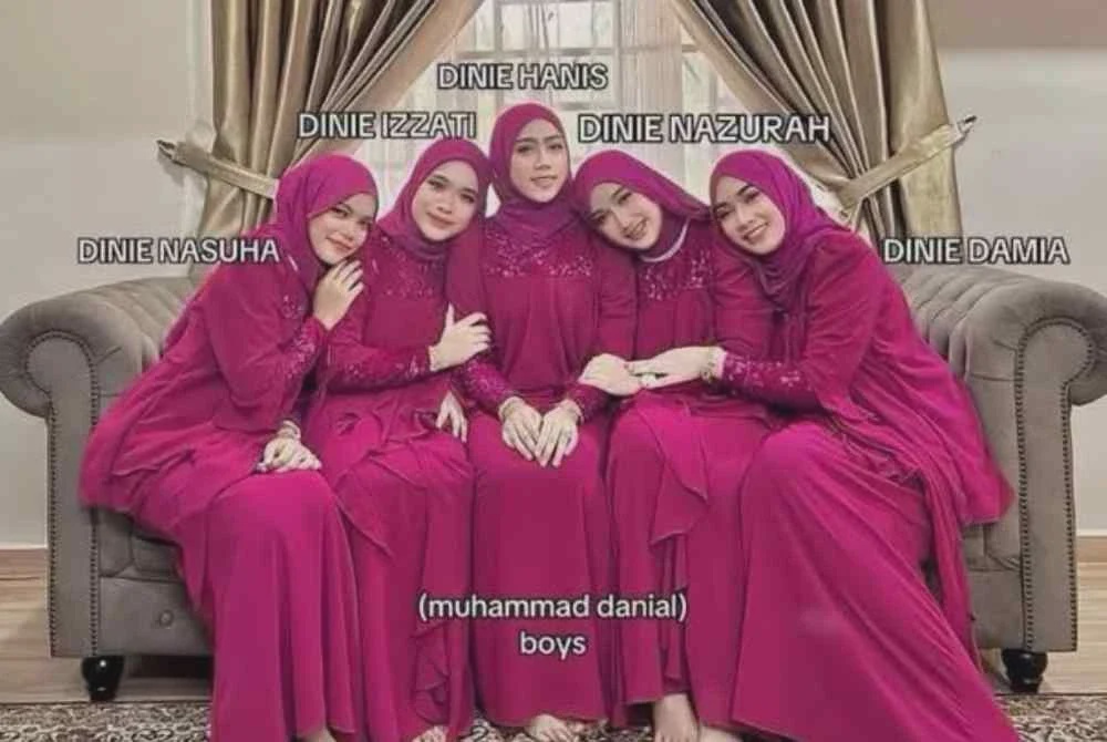 Image from: 'Kami sepatutnya nikah Jumaat depan' - Tunang Dinie Hanis