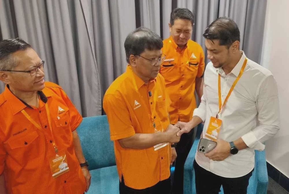Image from: [VIDEO] Hasnul Zulkarnain kembali sertai Amanah