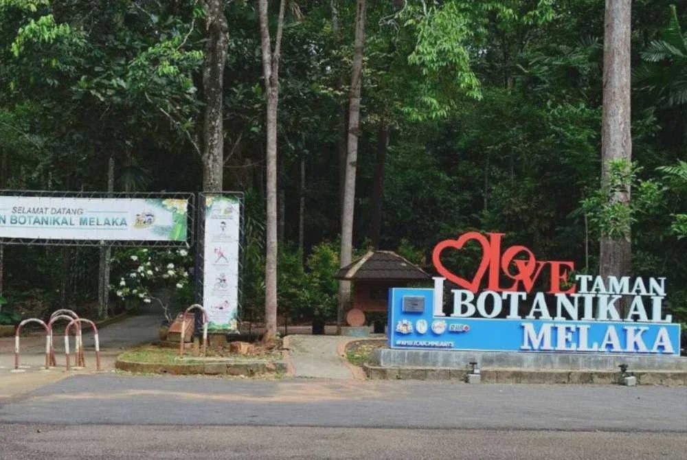 Image from: Hilang dua hari, pempengaruh paranormal ditemukan lemah dalam tandas di Taman Botanikal