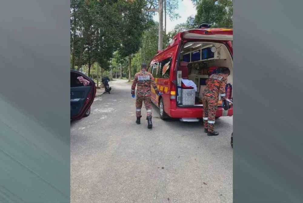 Image from: Hilang dua hari: Pempengaruh buat siaran langsung paranormal sebelum terputus tiba-tiba - Polis