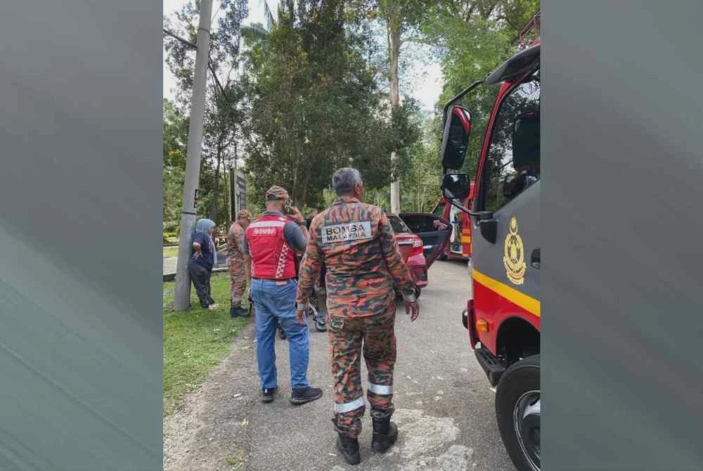 Image from: Hilang dua hari: Pempengaruh buat siaran langsung paranormal sebelum terputus tiba-tiba - Polis
