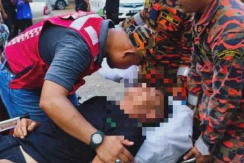 Image from: Hilang dua hari: Pempengaruh buat siaran langsung paranormal sebelum terputus tiba-tiba - Polis