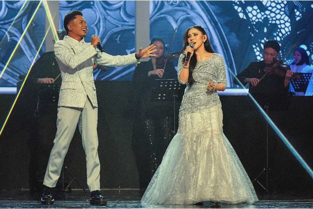 Image from: Adira, Anggrek juara 'Talk To My Manager' musim 2