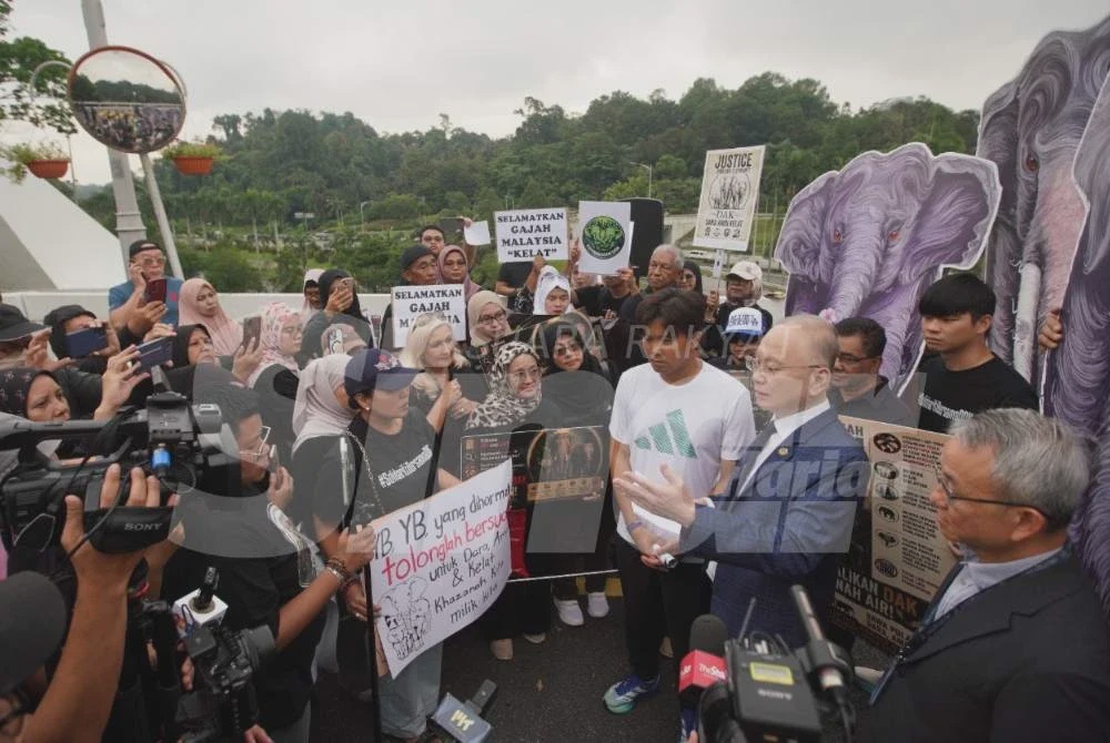 Image from: Choo Seong tamatkan larian solidariti, gesa kerajaan jawab isu DAK
