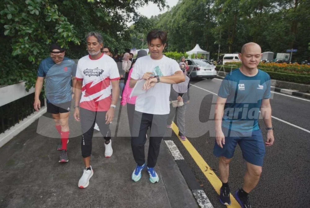 Image from: Choo Seong tamatkan larian solidariti, gesa kerajaan jawab isu DAK