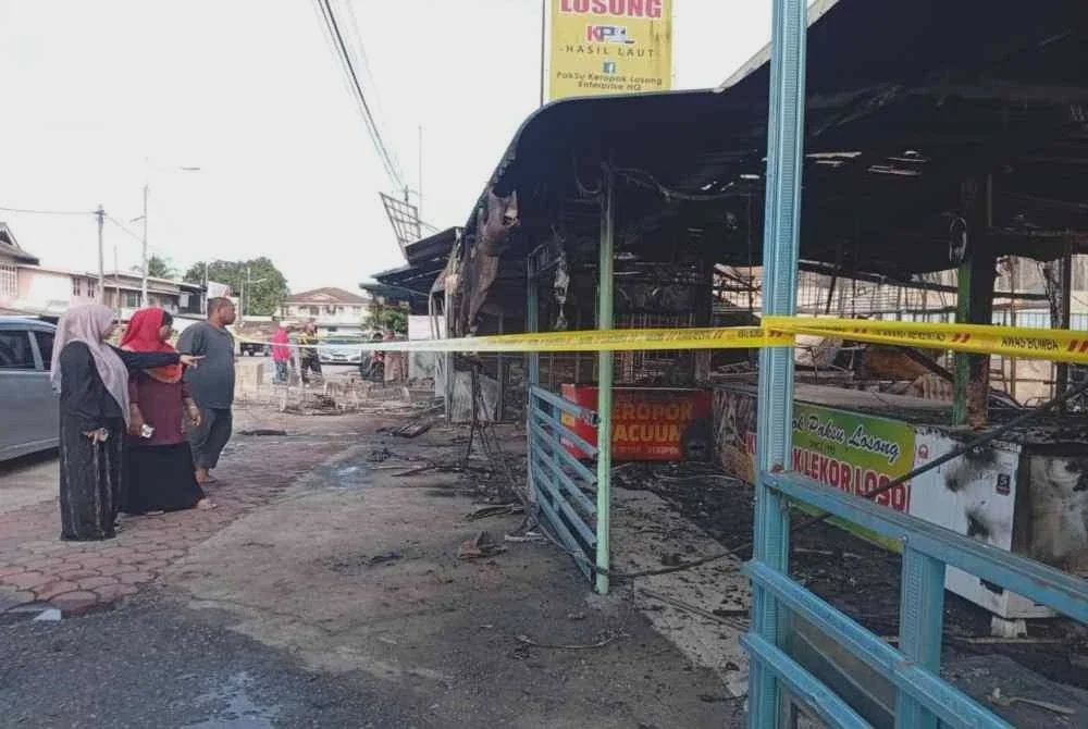 Image from: Kedai keropok lekor warisan keluarga usia 32 tahun musnah terbakar, kerugian cecah setengah juta