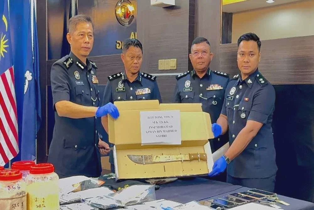 Image from: Gaduh dari kelab malam ke tokong, dua lelaki ditetak dengan parang