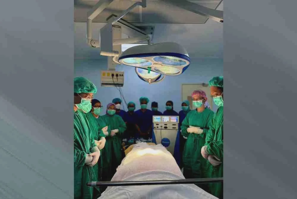 Image from: 'Bakti terakhir Allahyarhamah Normah' - Juruukur wanita pertama negara derma organ, tisu bantu lima pesakit
