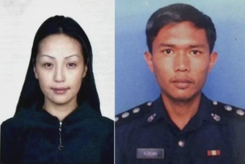 Image from: Keluarga Altantuya tuntut siasatan afidavit Azilah, pendengaran 6 Oktober ini