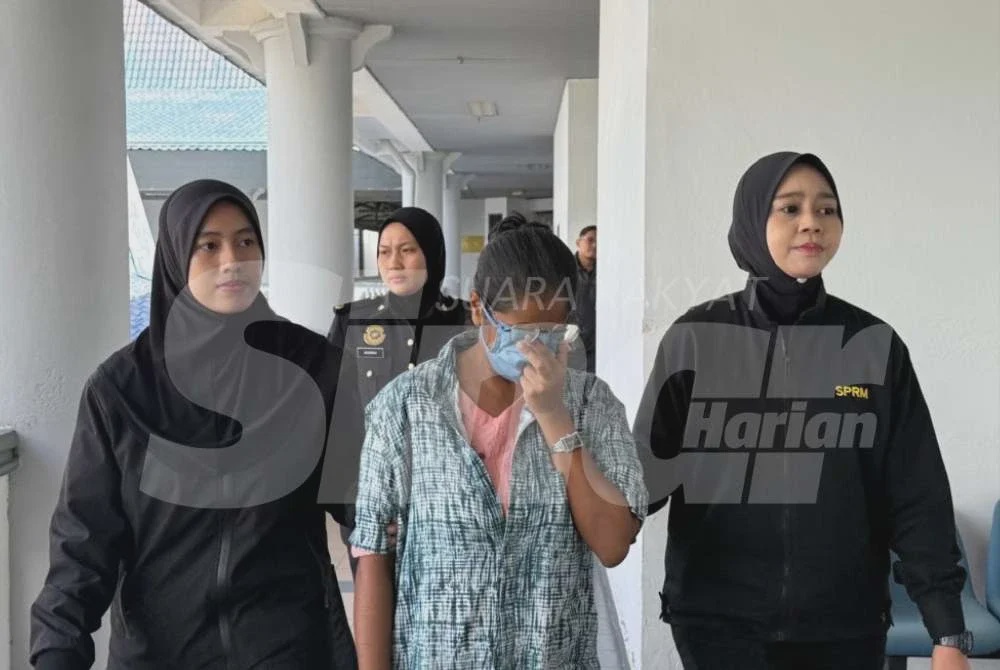 Image from: [VIDEO] Pegawai tadbir mengaku tidak bersalah tujuh pertuduhan pecah amanah, tipu sumbangan