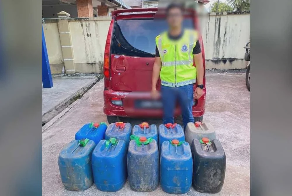Image from: Beli petrol sehari sekali elak dikesan, akhirnya kantoi menyeludup