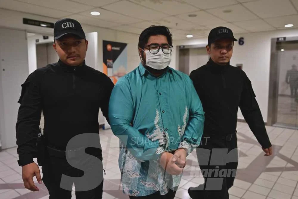 Image from: Guru didakwa dua pertuduhan amang seksual pelajar 13 tahun