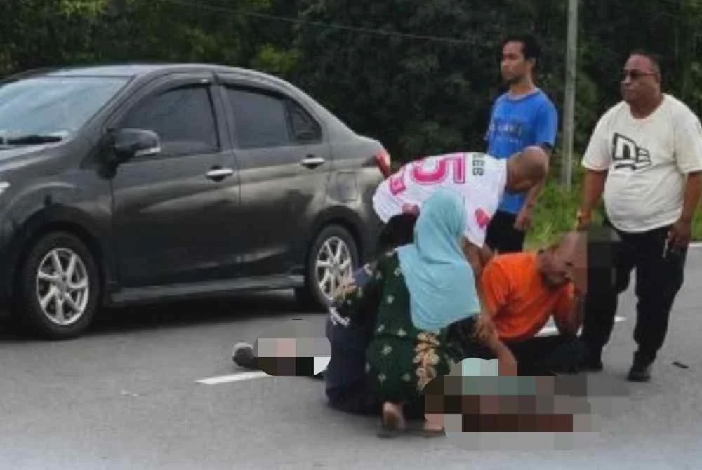 Image from: Hasrat mahu tunjuk ikan dipancing kepada keluarga tak kesampaian, kanak-kanak 12 tahun maut dirempuh lori