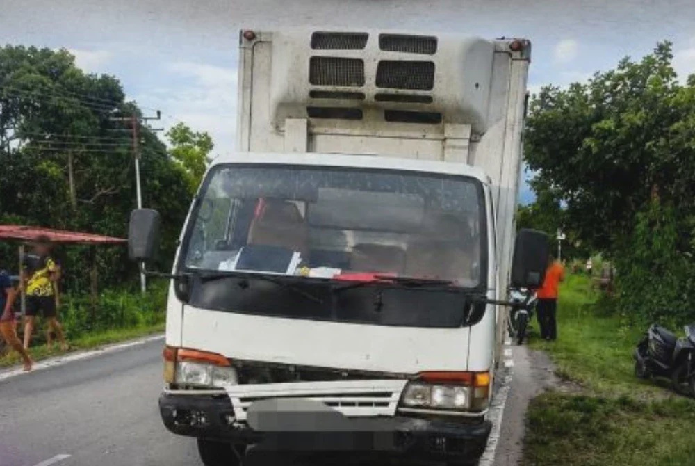 Image from: Hasrat mahu tunjuk ikan dipancing kepada keluarga tak kesampaian, kanak-kanak 12 tahun maut dirempuh lori