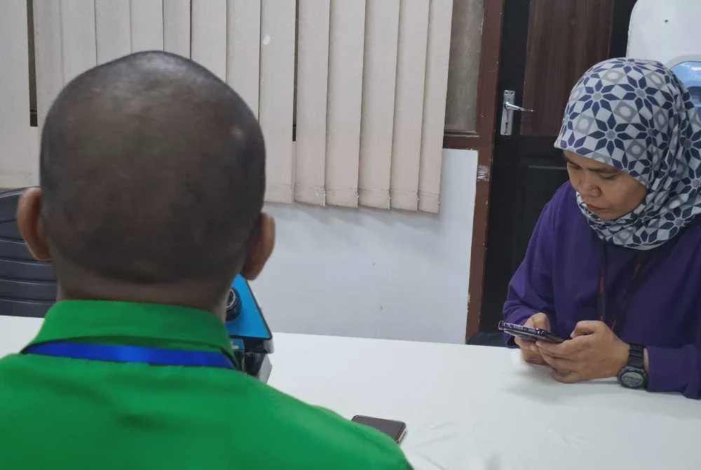 Image from: Kursus BLS Pusat Koreksional Batu Gajah diiktiraf MBOR