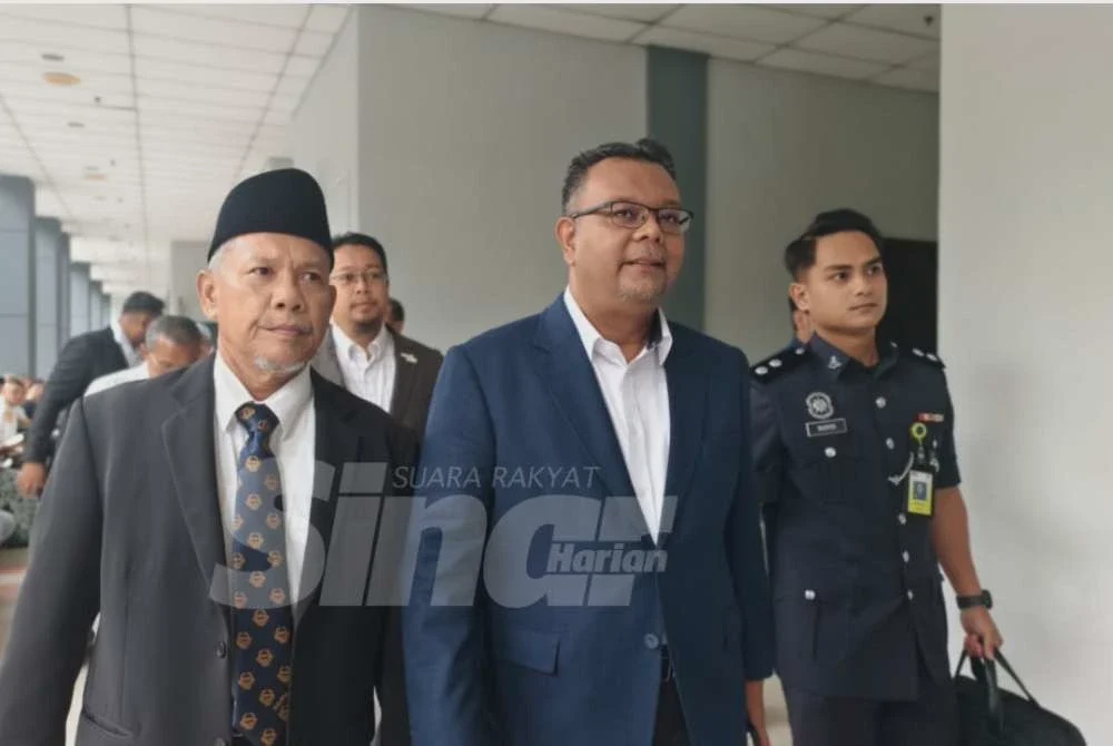 Image from: [VIDEO] "Saya akan kekal istiqamah demi keadilan pendidikan buat anak-anak' - Haim Hilman