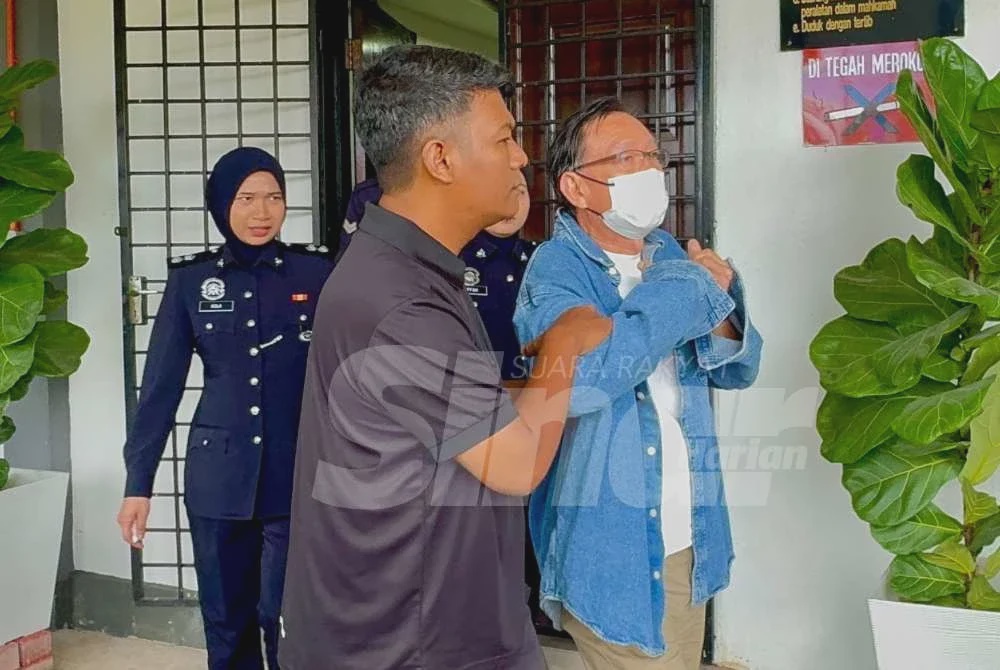 Image from: Lelaki bankrap didakwa 207 pertuduhan guna jawatan pengarah syarikat