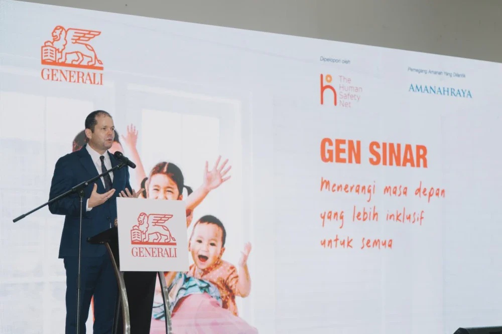 Image from: Generali, AmanahRaya perkenal Gen Sinar bantu lindungi masa depan anak